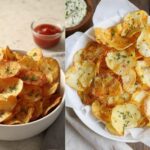 Air Fryer Potato Chips