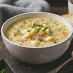 Velvet Gold Potato Soup
