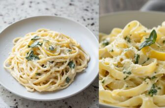 Zesty Lemon Ricotta Pasta