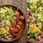 CPK-Inspired BBQ Chicken Salad