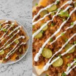 Cheesy Sloppy Joe Nachos