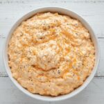 Cottage Cheese Buffalo Chicken Dip