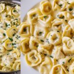 Creamy Asiago Cheese Tortellini