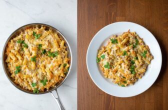 Creamy Tuna Pasta Bake
