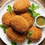 Crispy Chicken Russian Cutlets