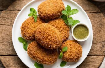 Crispy Chicken Russian Cutlets