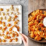 Crispy Roasted Buffalo Cauliflower