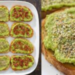 Crispy Sourdough Everything Avocado Toast