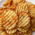 Crispy Spicy Pickle Juice Chips