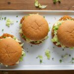 Healthy McChicken Copycat Burger
