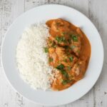 High-Protein Healthy Butter Chicken