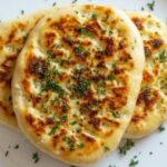 High Protein Healthy Cottage Flatbread