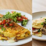 High protein, healthy Omelette Recipe