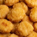 Homemade Golden Copycat Chicken Nuggets