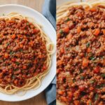 Hong Kong Cafe Style Spaghetti