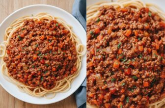 Hong Kong Cafe Style Spaghetti