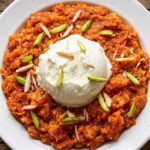 Indian Carrot Pudding