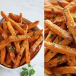 Irresistible Crispy Sweet Potato Fries