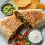 Loaded Protein Packed Bean Wrap