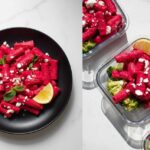 Make Beetroot Pink Sauce Pasta