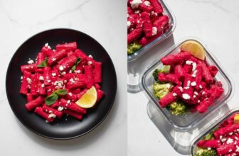 Make Beetroot Pink Sauce Pasta