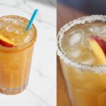 Make Homemade Peach Lemonade