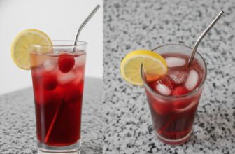 Make Homemade Raspberry Iced Tea