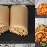 Make Peanut Chicken Wraps