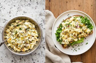 Perfectly Creamy & Chunky Egg Salad