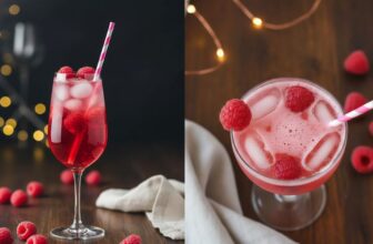 Raspberry Kiss Cocktail