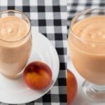 Refreshing Citrus Peach Vanilla Shake