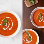 Roasted Tomato Basil Bisque