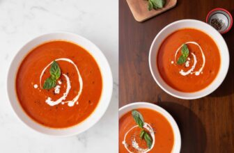 Roasted Tomato Basil Bisque