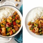 Sizzling Spicy Kung Pao Chicken