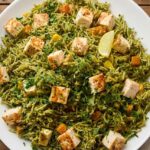 Smoky Tomato Salsa & Spinach Rice Bowl