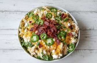 The High-Protein Jalapeño Popper Chicken Salad