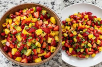 The Refreshing Strawberry Pineapple Salsa