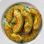 Warm Creamy Air Fried Avocado