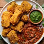 Zesty Chickpea Flour Crusted Fried Fish Fillets