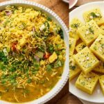 Zesty Spiced Chickpea Cakes in Tangy Broth