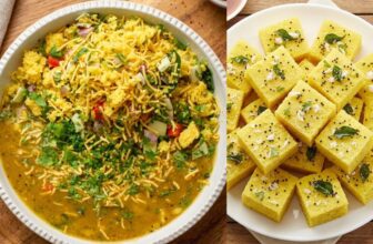 Zesty Spiced Chickpea Cakes in Tangy Broth