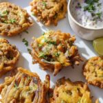 Zesty Vegan Indian Onion Snack