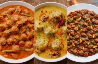 3 Soya Nugget Recipes in Under 30 Minutes