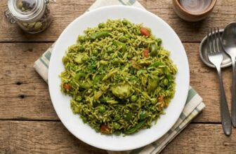 A Vibrant Mumbai Inspired Street Food Masterpiece