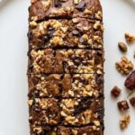 An Ultra Moist Date & Walnut Cake (No Oven Required!)