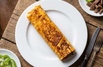 Beef Kebab Roll