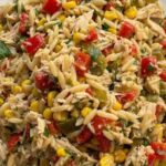 Chicken Orzo Salad