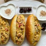 Cloud Soft Chicken Sandwich Bread & Savory Filling