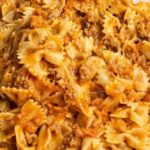 Creamy Tomato Beef Pasta