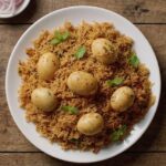 Fragrant Egg Pulao